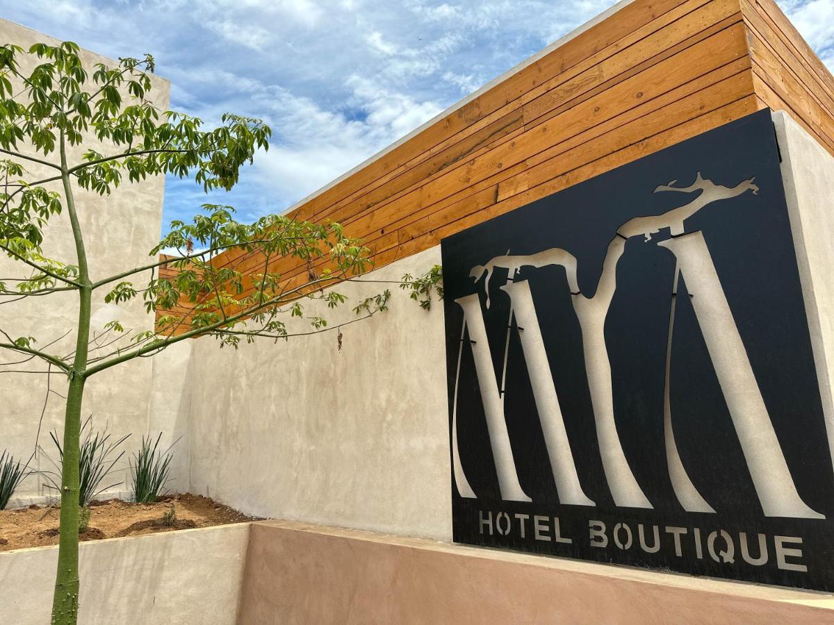 Mya Hotel Valle de Guadalupe Exteriör bild