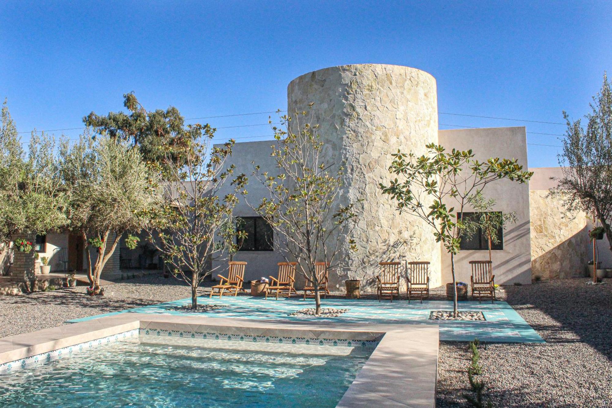 Mya Hotel Valle de Guadalupe Exteriör bild