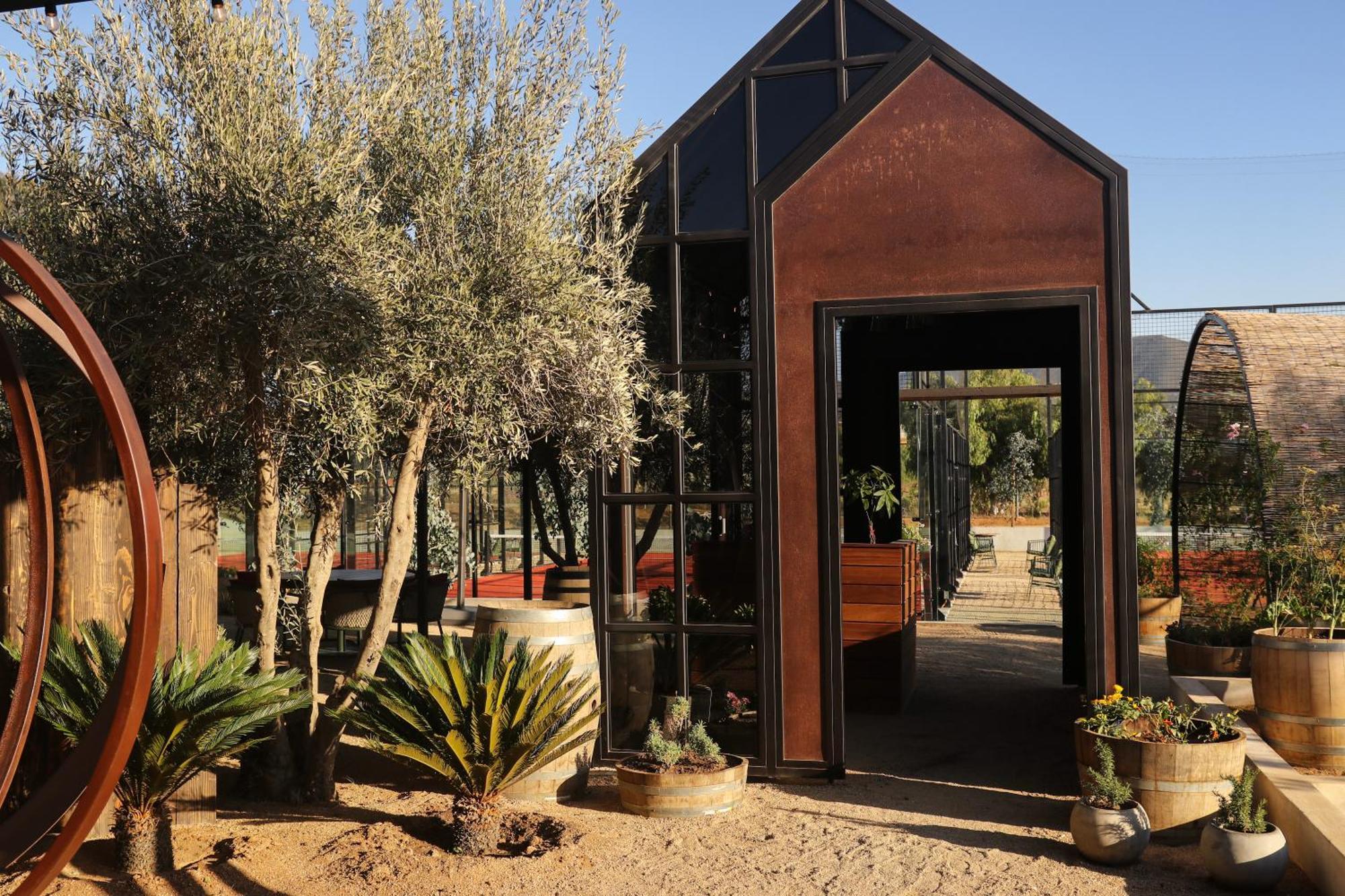 Mya Hotel Valle de Guadalupe Exteriör bild
