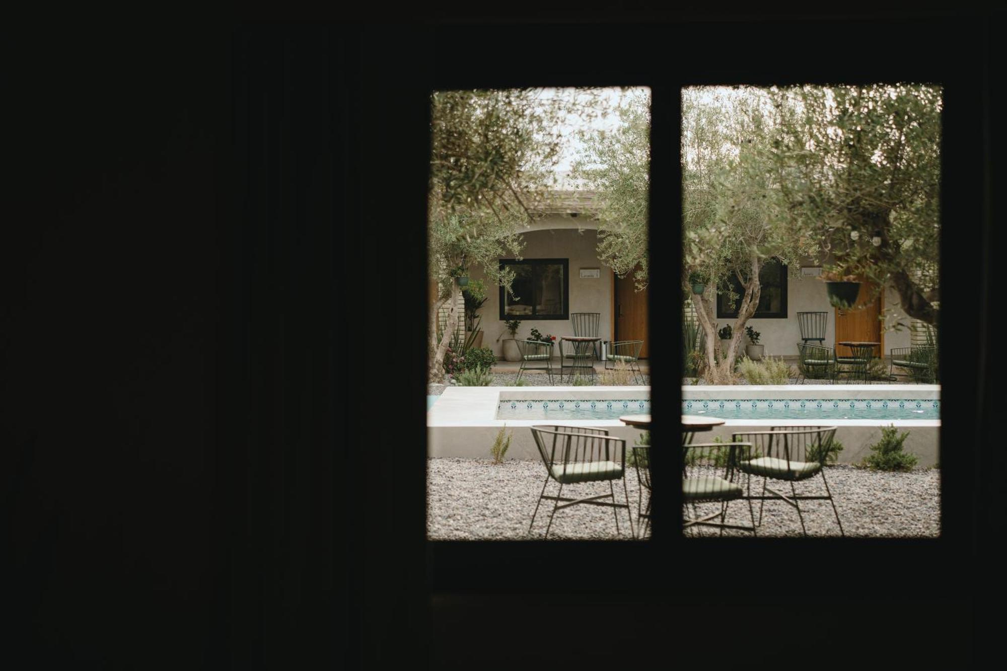 Mya Hotel Valle de Guadalupe Exteriör bild