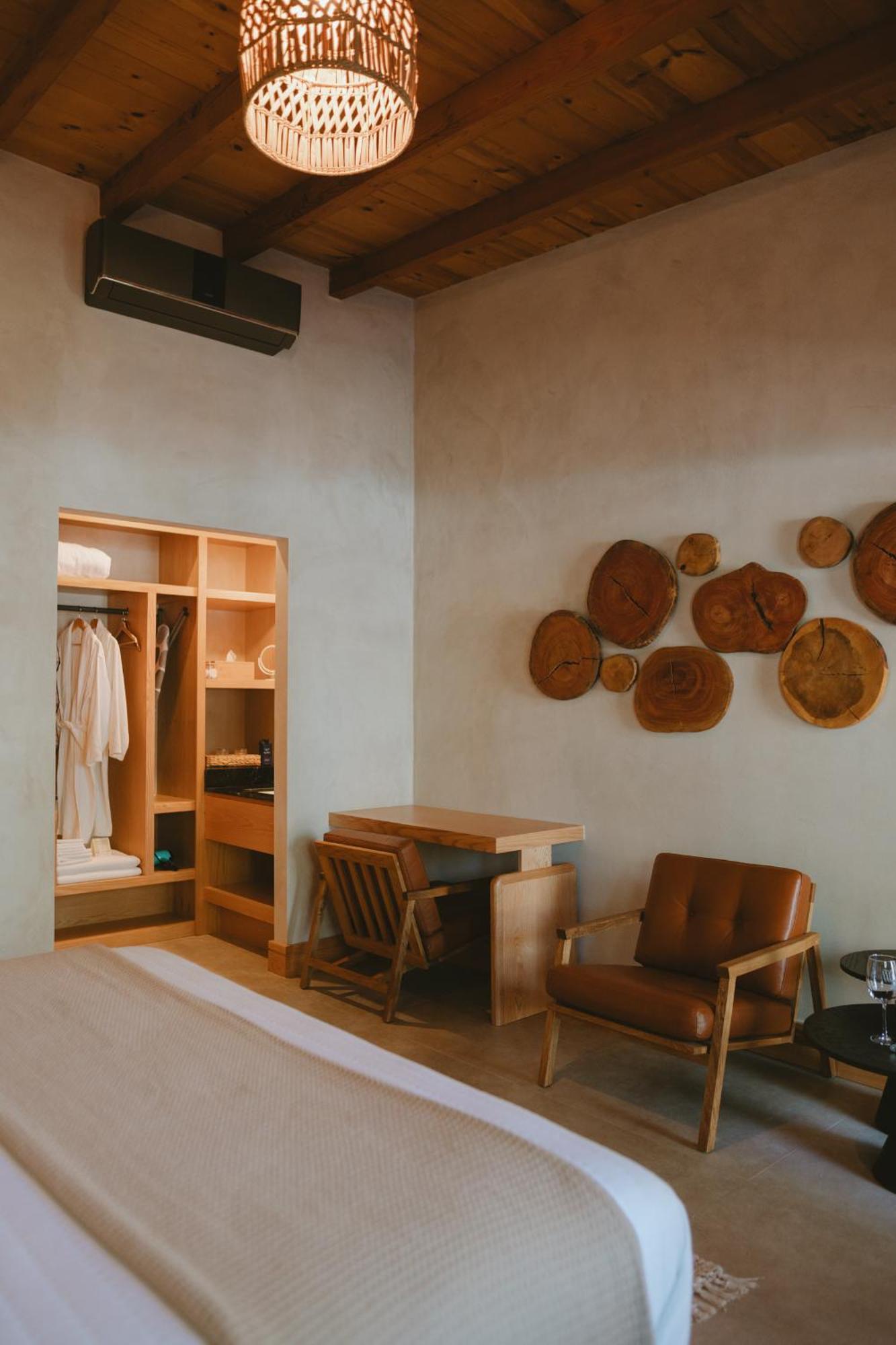 Mya Hotel Valle de Guadalupe Exteriör bild