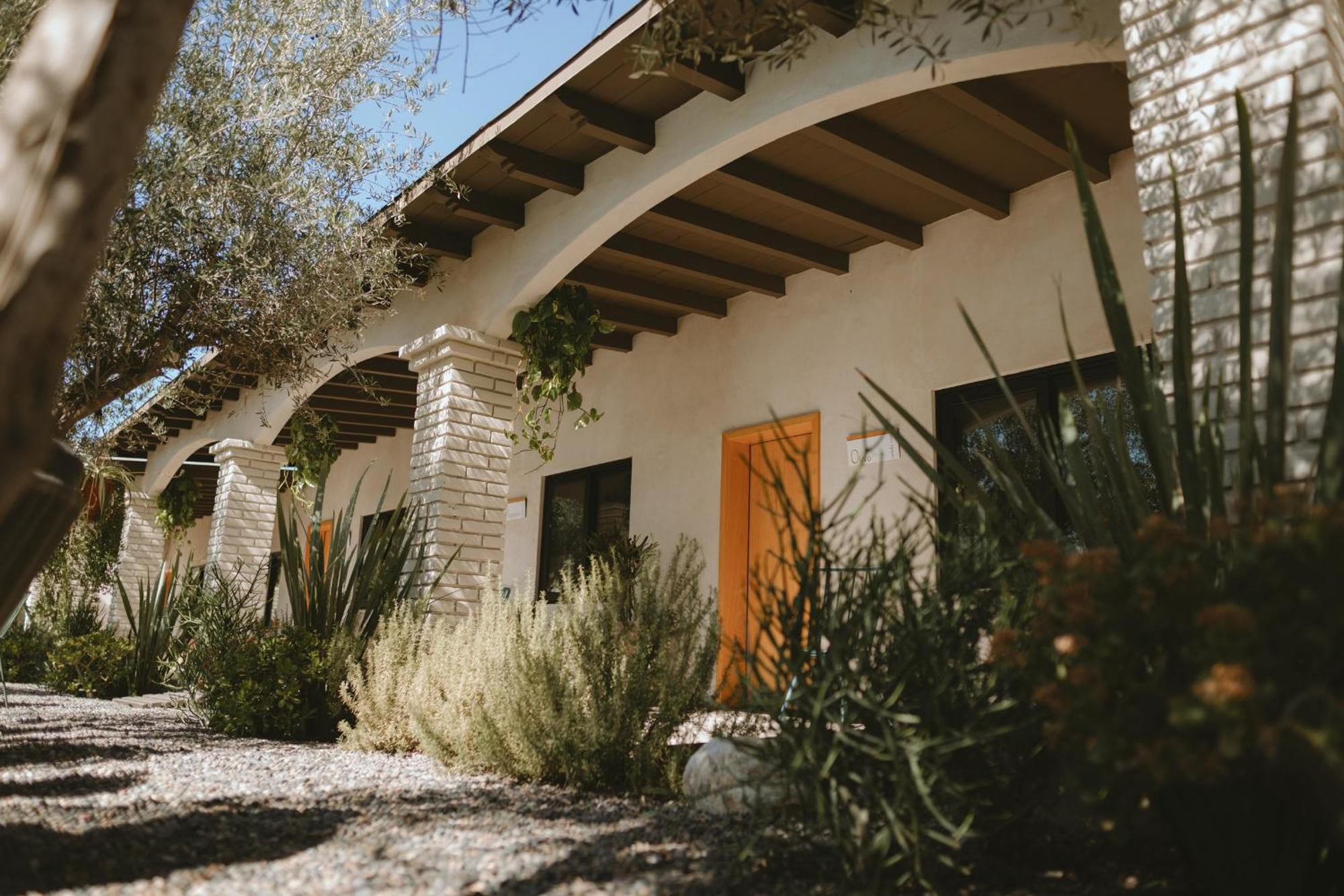Mya Hotel Valle de Guadalupe Exteriör bild